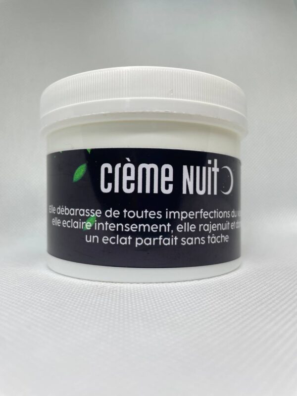 crème nuits éclaircissante