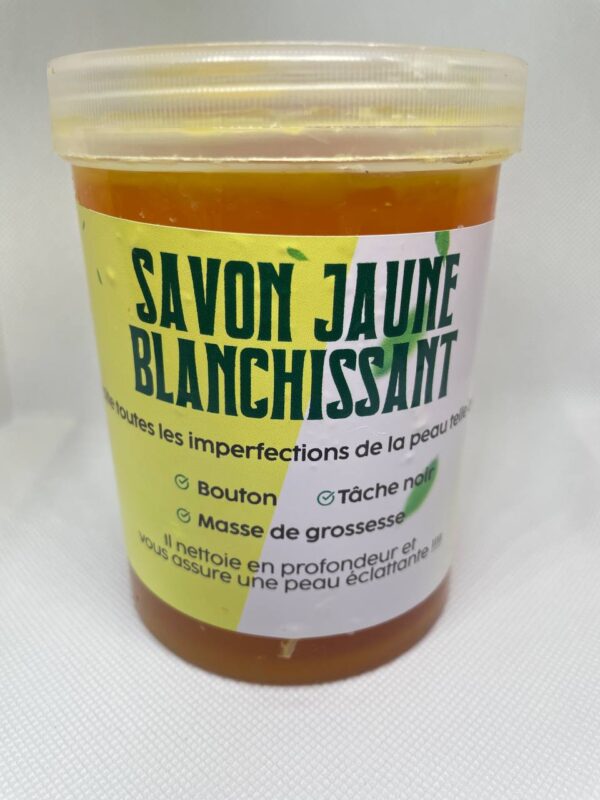 savon jaune – Image 3