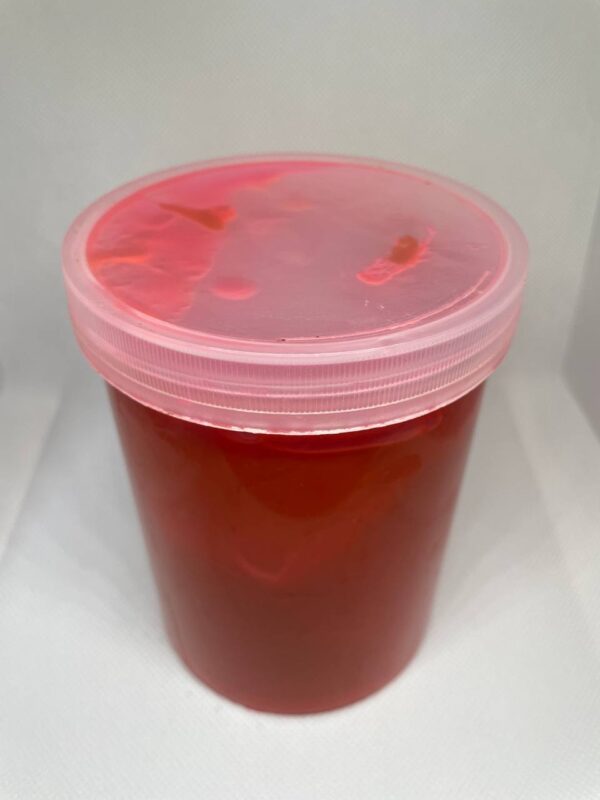 1 pot savon rose injection